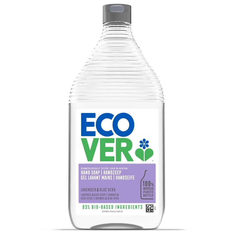 ecover Hand Soap Refill Lavender and Aloe Vera Scent - 950 ml - Image 1